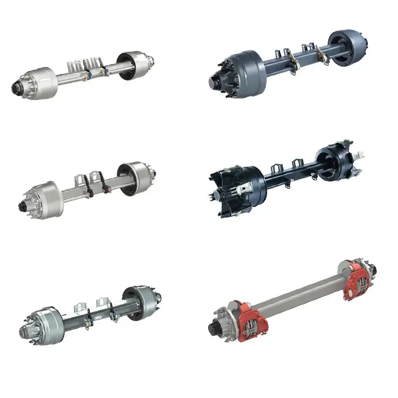 Wat ass en Axle Shaft?