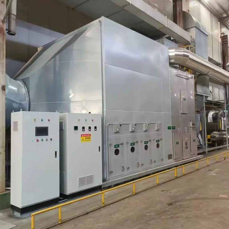 Wéi kann VOC Behandlungsausrüstung d'Industrie Loftqualitéit verbesseren?