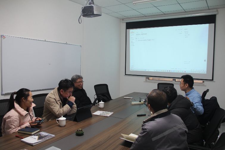 Shandong Lannuo diskutéiert Project Initiation for Noise Laboratory and Noise Control with Professor KWAK, Moon Kyu, Ph.D. and Representative Liang Tongho from Dongguk University, South Korea