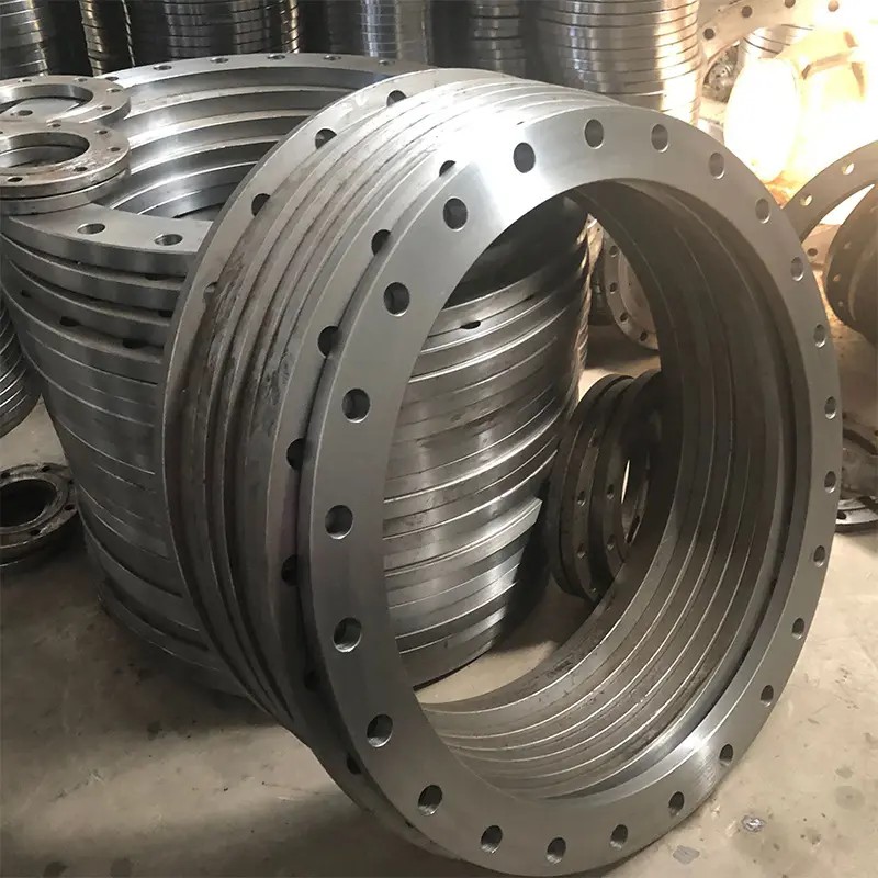 Casting Iron Threaded Pipe Fitting Flange Goss Iron Flange