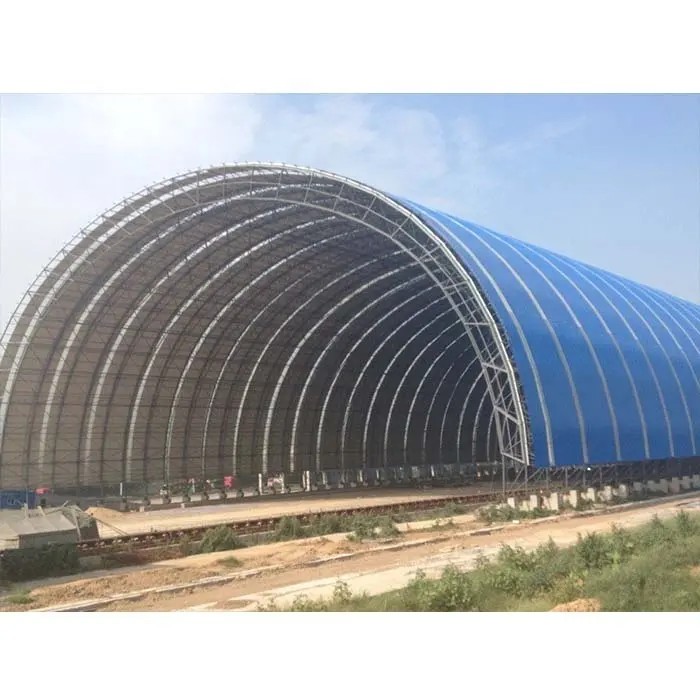 Kuel Stockage Shed Space Frame Bunker