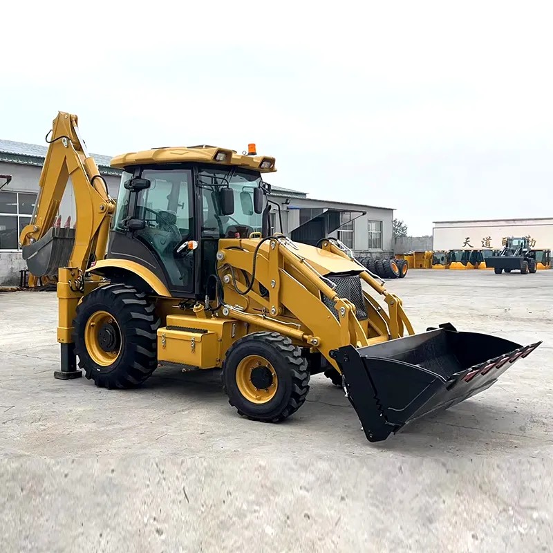 Bauerenhaff Towable Backhoe Mini Bagger